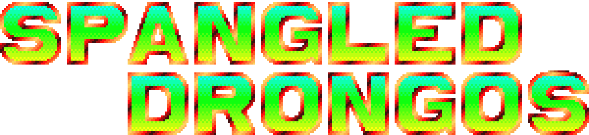 Spangled Drongos Logo